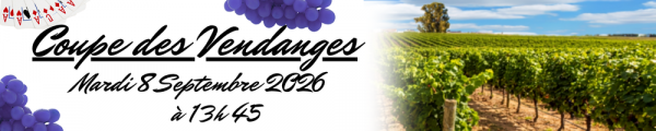 Coupe des vendanges.