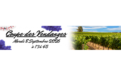 Coupe des vendanges.