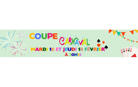 Coupe carnaval 2026